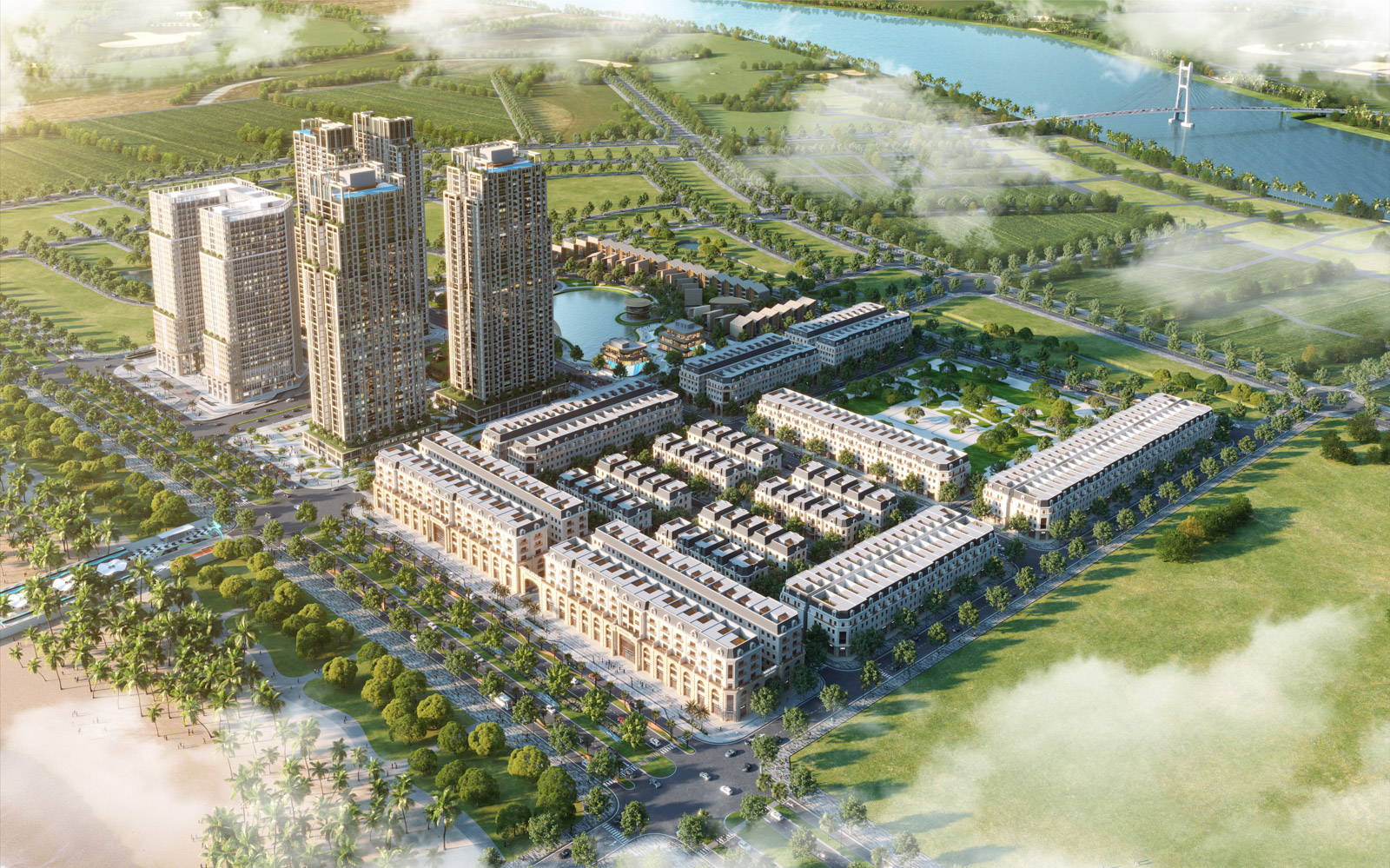 Regal Legend khu đô thị phức hợp đẳng cấp thể giới